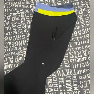 Lululemon Flare Yoga Pants